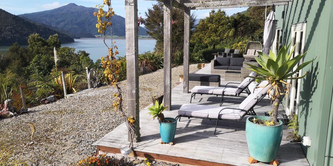 Moana Haven B&B Havelock Dış mekan fotoğraf